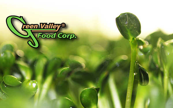 Green Valley Food Client Login